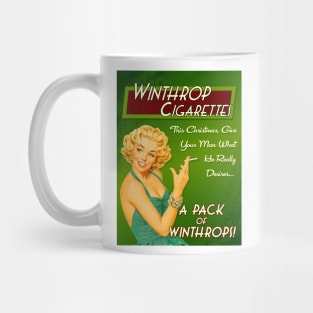 Winthrop Cigarettes Mug